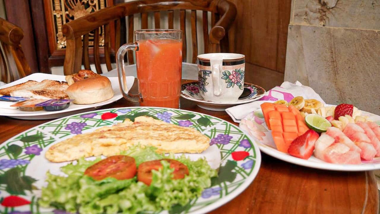 Arya Homestay Ubud Dış mekan fotoğraf